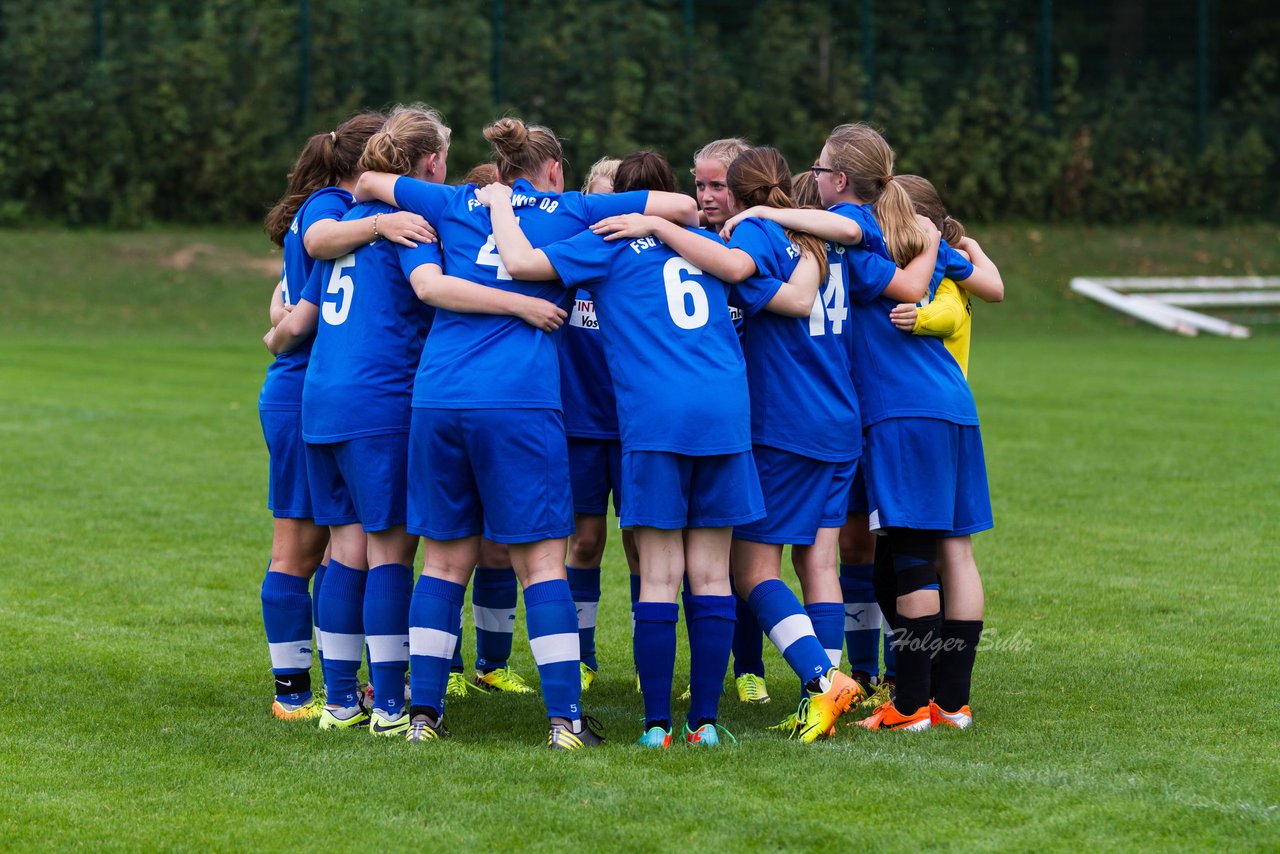 Bild 439 - B-Juniorinnen FSG BraWie 08 - JSG Sandesneben : Ergebnis: 2:0